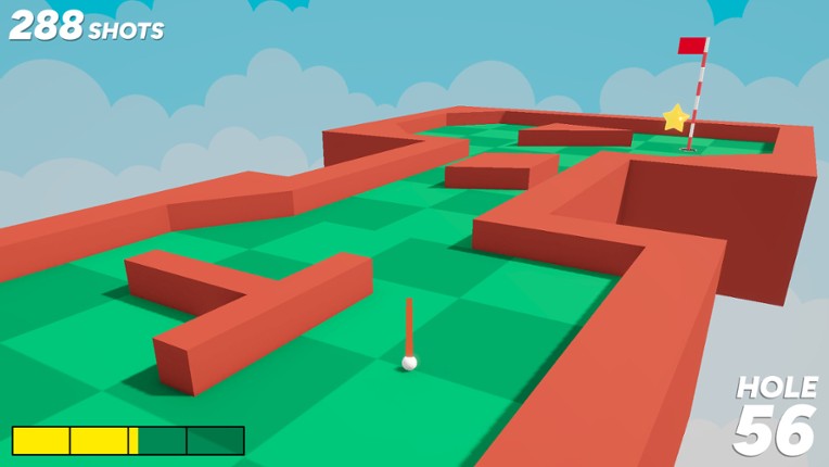 Drive You Crazy Golf screenshot