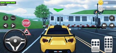 Driving Academy UK: Car Games Image