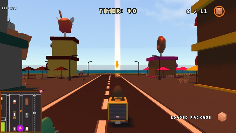 Drop-Off Duty screenshot