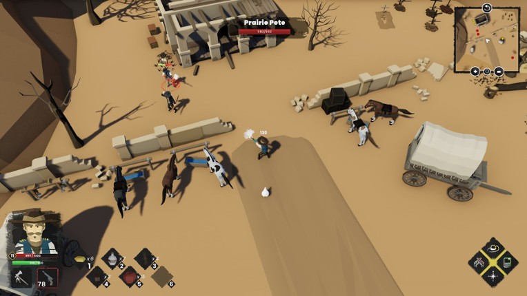 Dust & Courage: Jake Bolton’s Journey screenshot