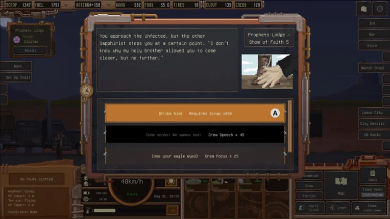 Dustland Delivery (Wildmax Edition) Image