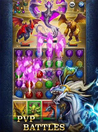 Empires &amp; Puzzles: Dragon Dawn screenshot