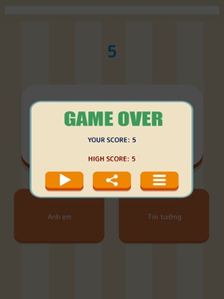 English Game - Vocabulary Game Image