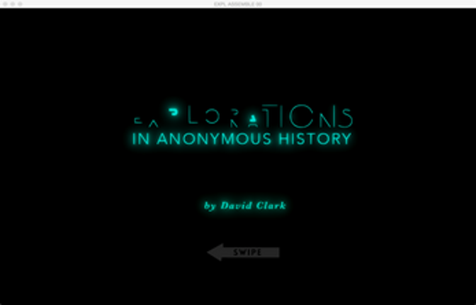 Explorations in Anonymous History Image