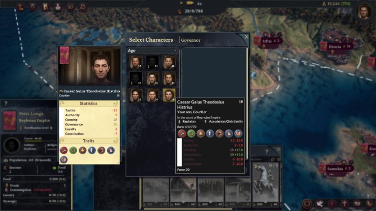 Fall of an Empire screenshot