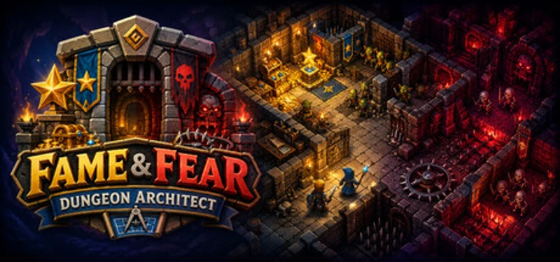 Fame & Fear: Dungeon Architect Image