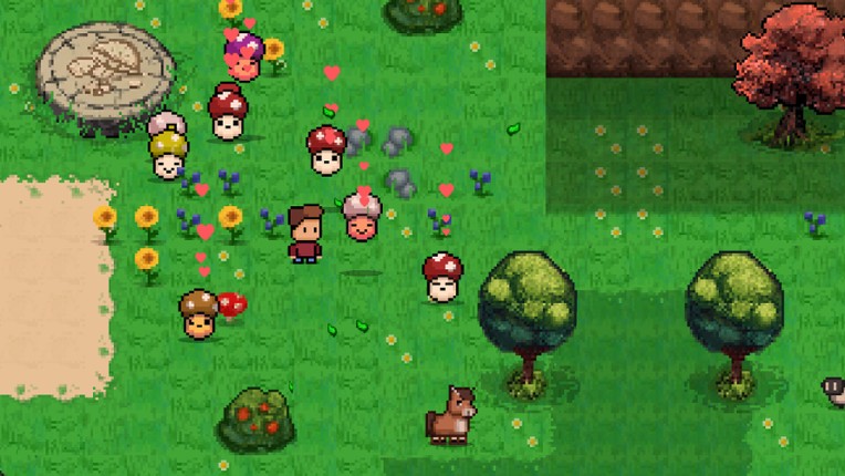 Shroomlings and the Sporefather screenshot
