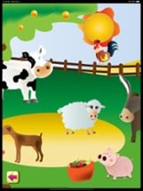 Farm Animals: Learn&amp;Colour PRO Image