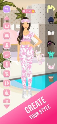 Fashion Girl: Dress Up Game screenshot