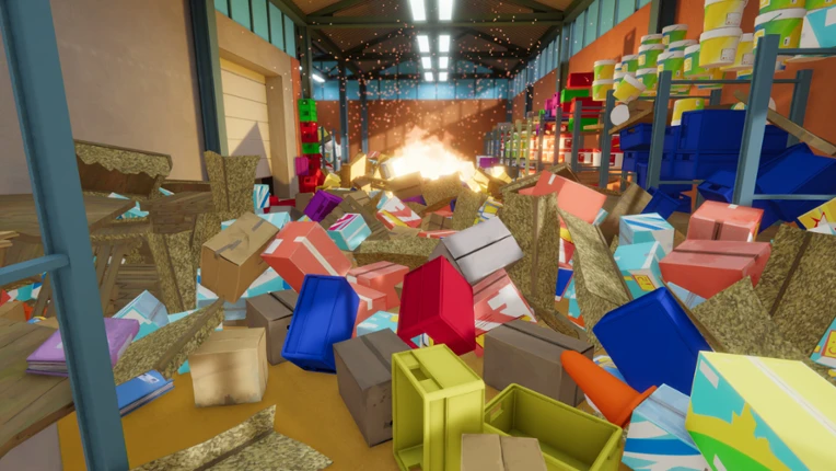 Fire Pit: Throw Things Into The Fire screenshot