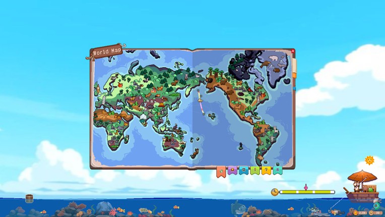 Fishing Worldwide Desktop screenshot