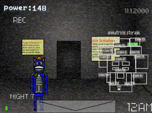 Five nights at scratch's remake beta Image
