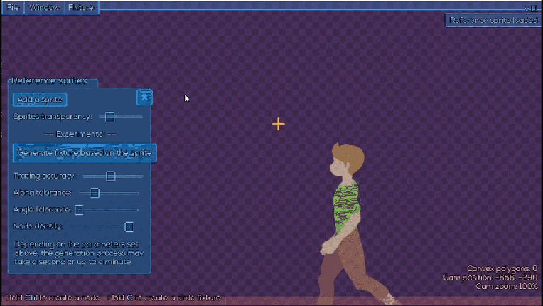 Fixtor: The Next-Gen Fixture Editor for GMS1-2.3 screenshot