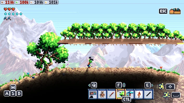 Fjellward screenshot