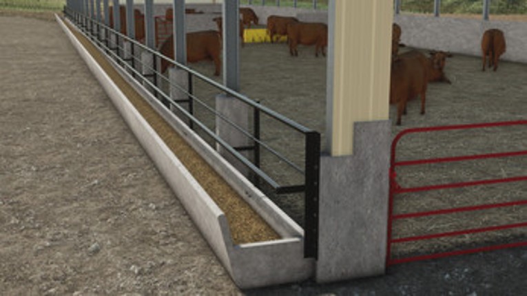 FS22 Hoop Cattle Barn Image