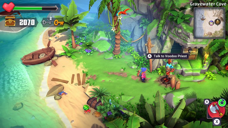 Gabby's Odyssey screenshot