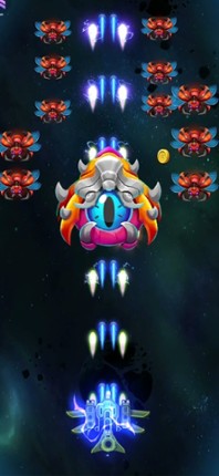 Galaxy Infinity: Alien Shooter screenshot