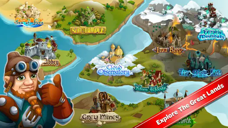 Solitaire Tales Live screenshot