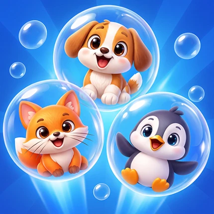 Zoobble: Animal Bubble Sort Image