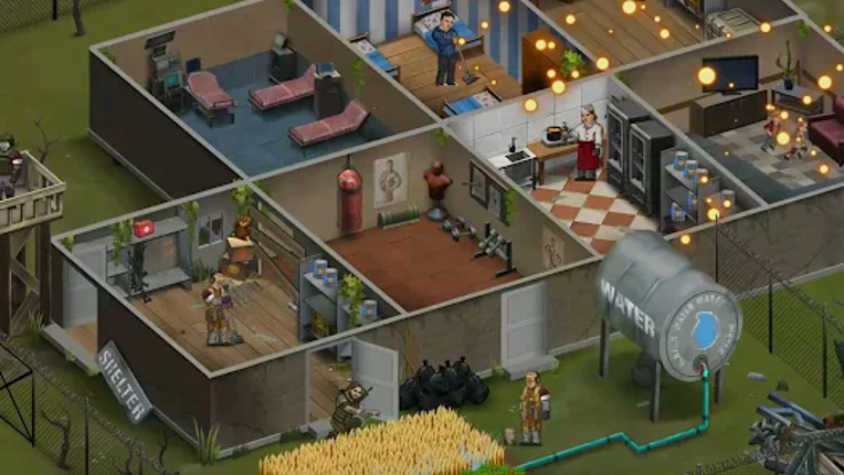 Zero City: Base building games screenshot