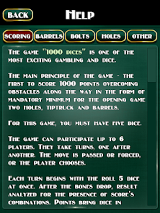 Thousand Dice screenshot