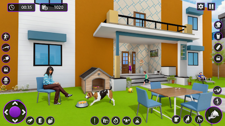Single Mom Sim Mother Games Image