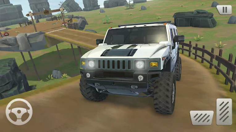 Mountain Hill Offroad Parking Image