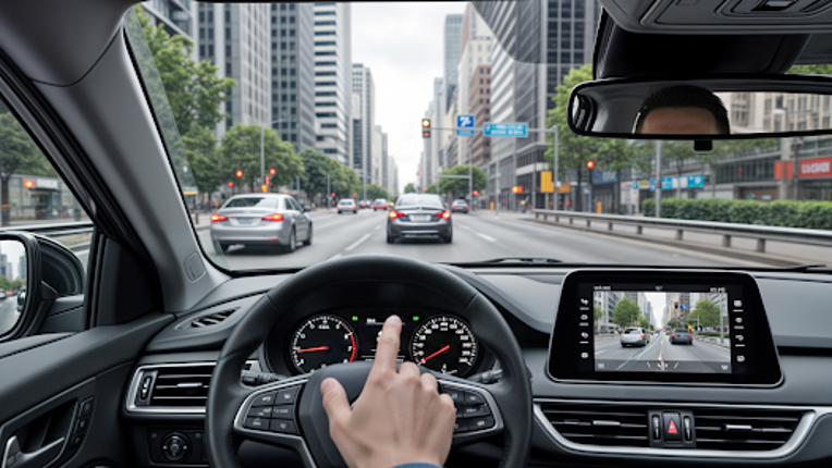 US Car Driving Simulator Game screenshot