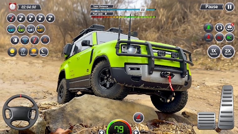 Cargo Jeep Simulator Game 2026 screenshot