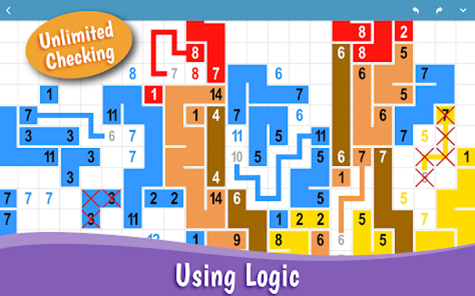 Link-a-Pix: Nonogram Links screenshot