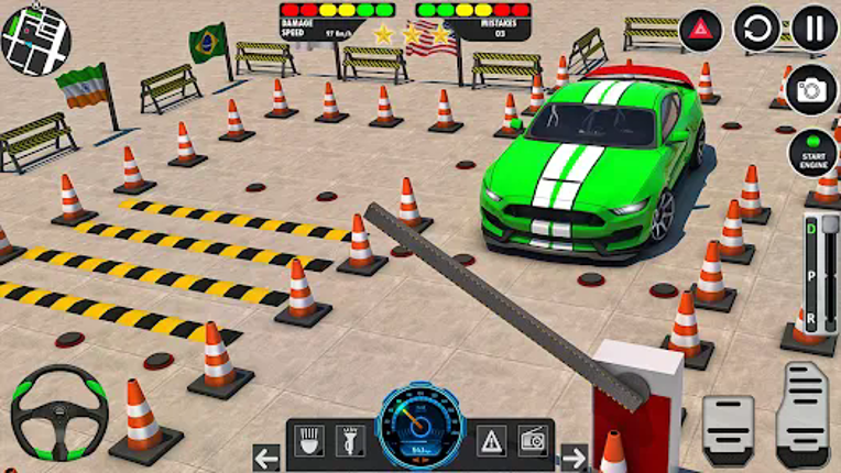 Driving School Sim Car Parking Image