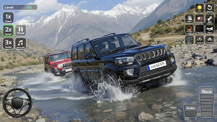 Cargo Jeep Offroad Game Image