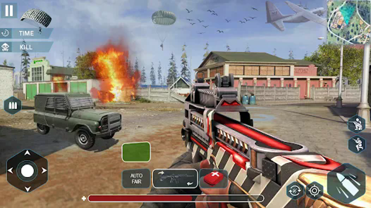 Gun Shoot War: Squad Fire 3d Image