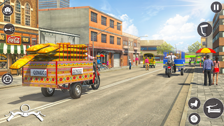 Tuk Tuk Auto Game: Loader Game screenshot