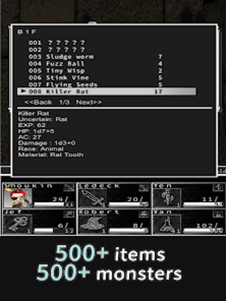 Wandroid #7R screenshot