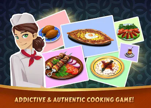Kebab World: Cooking City Chef screenshot
