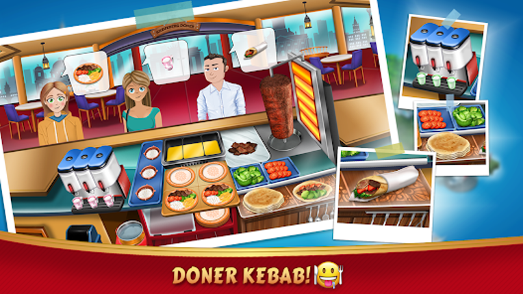 Kebab World: Cooking City Chef screenshot
