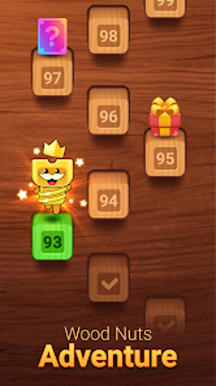 Woodle - Wood Screw Puzzle screenshot
