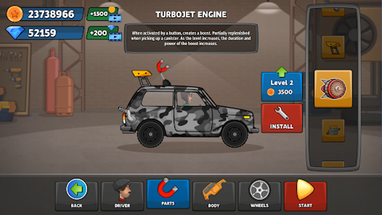 Hill Dash Racing: Russian Cars Image