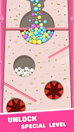 Falling Sand Ball-Dig The Sand screenshot