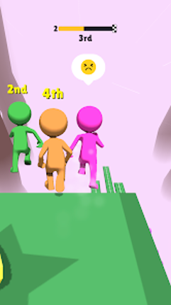 Fall Race 3D Image