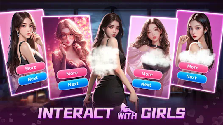 Hot Girl: Shooting Gun Game screenshot