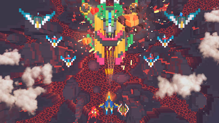 Sky Wings VIP : Pixel Fighters Image