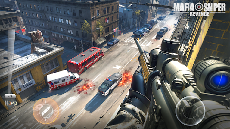 Mafia Sniper Revenge Image