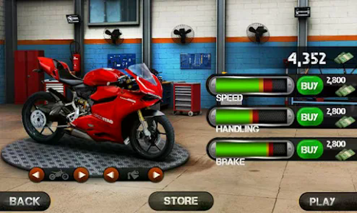 Race the Traffic Moto Image