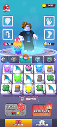 Obby Brainrot Merge & Survive Image