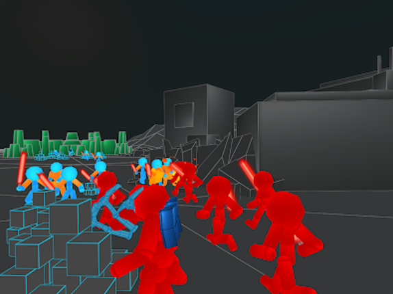 Stickman: Legacy of Neon Warri screenshot