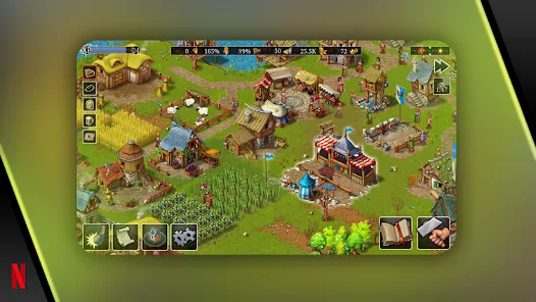 Townsmen – A Kingdom Rebuilt screenshot