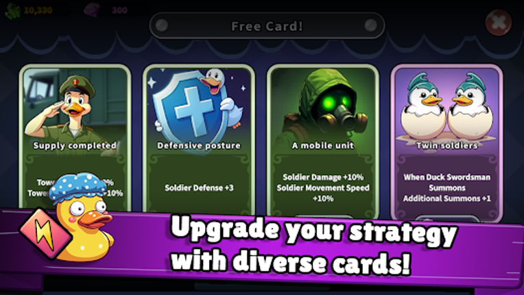 What Duck : Defense screenshot