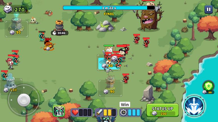 What Duck : Defense screenshot